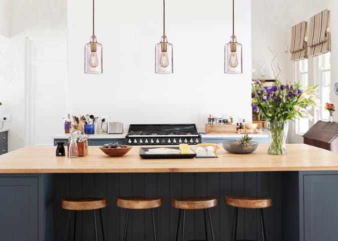 Westinghouse Westinghouse - Carmen Mini Pendant, Base E26 Medium - Antique Brass