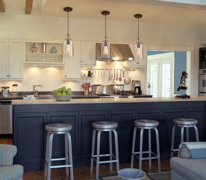 Westinghouse Westinghouse - Carmen Mini Pendant, Base E26 Medium - Barnwood Finish