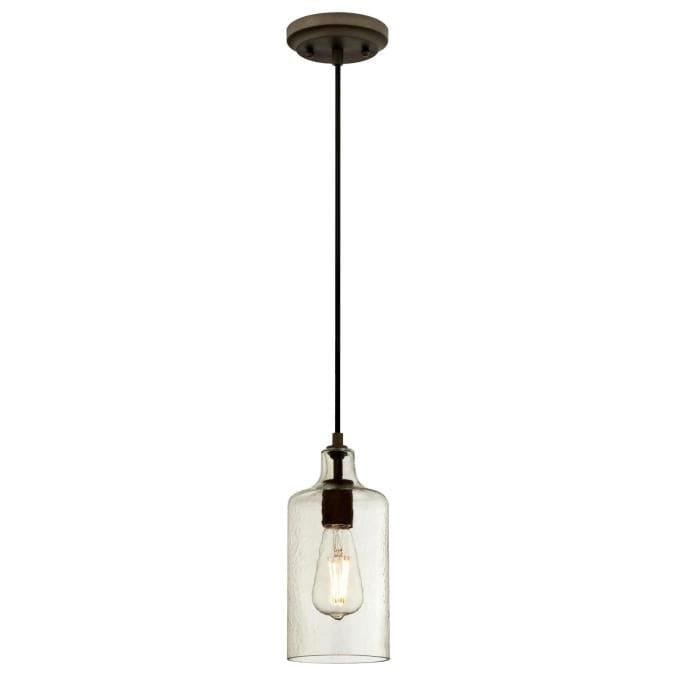 Westinghouse Westinghouse - Carmen Mini Pendant, Base E26 Medium - Oil Rubbed Bronze