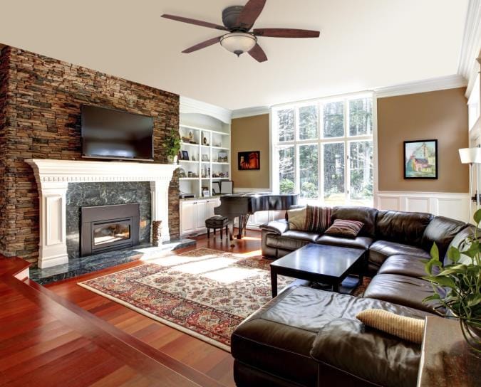 Westinghouse Westinghouse - Carolina, 52-Inch, Integrated, 3000K, 8W - Oil Rubbed Bronze