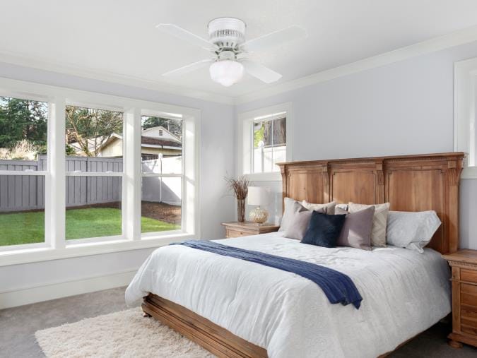 Westinghouse Westinghouse - Casanova Supreme, 42-Inch, Pull Chain Included, Integrated, 2700K, 5.5W - White