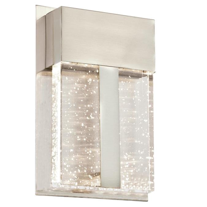 Westinghouse Westinghouse - Cava II, One Light, Integrated, 3000K - Brushed Nickel