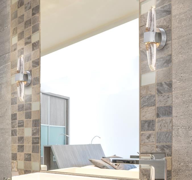 Westinghouse Westinghouse - Cava, Light Wall, 15W, 3000K, Integrated - Brushed Nickel