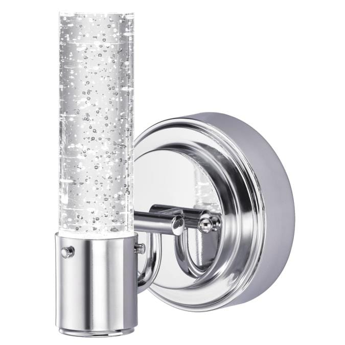 Westinghouse Westinghouse - Cava, Light Wall, 8W, 3000K, Integrated - Chrome Finish