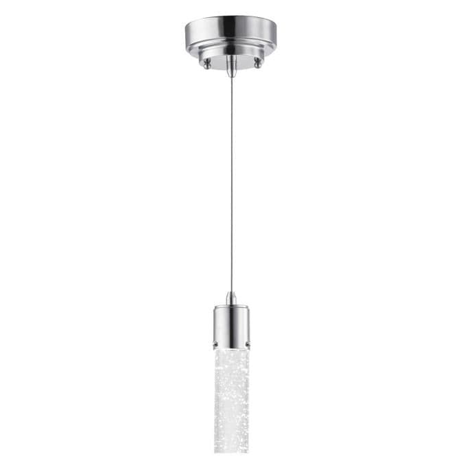 Westinghouse Westinghouse - Cava Mini Pendant, Integrated - Chrome