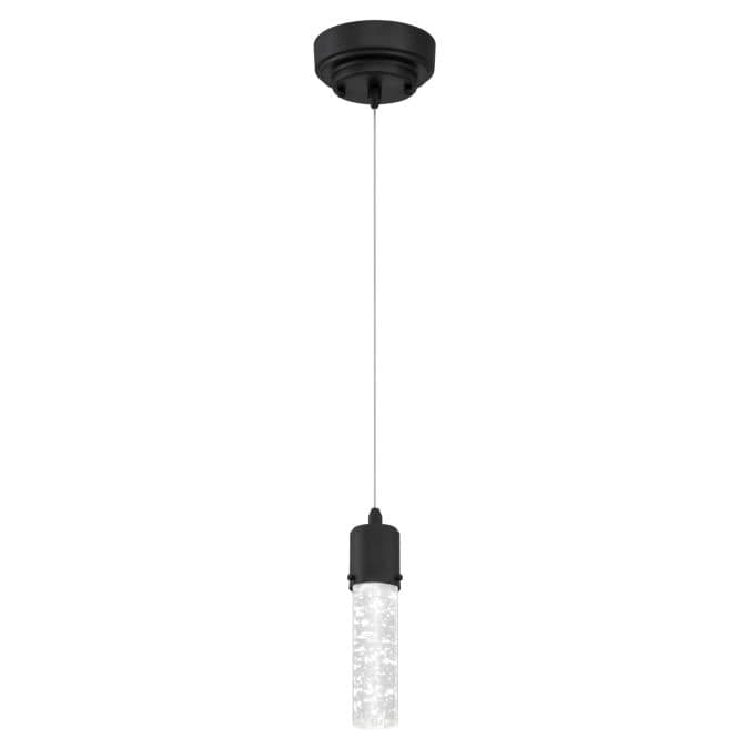 Westinghouse Westinghouse - Cava Mini Pendant, Integrated - Matte Black