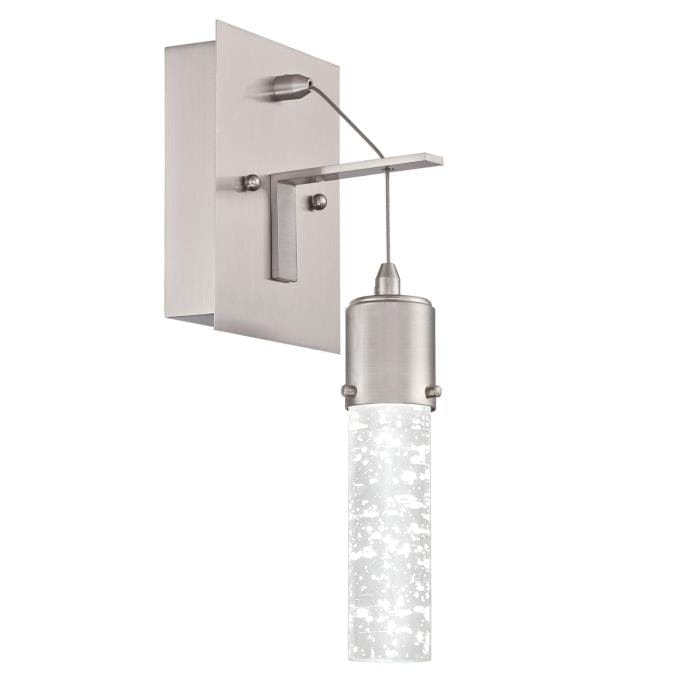Westinghouse Westinghouse - Cava, One light 9W, 3000K, Integrated - Brushed Nickel