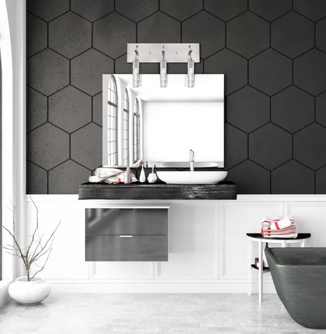 Westinghouse Westinghouse - Cava, Three light, 22W, 3000K, Integrated - Brushed Nickel