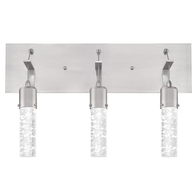 Westinghouse Westinghouse - Cava, Three light, 22W, 3000K, Integrated - Brushed Nickel