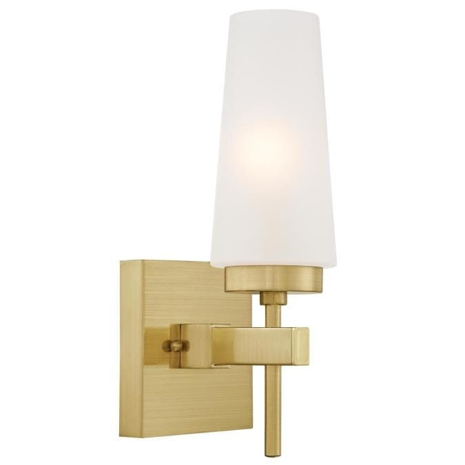 Westinghouse Westinghouse - Chaddsford, One Light, Base E26 Medium - Champagne Brass