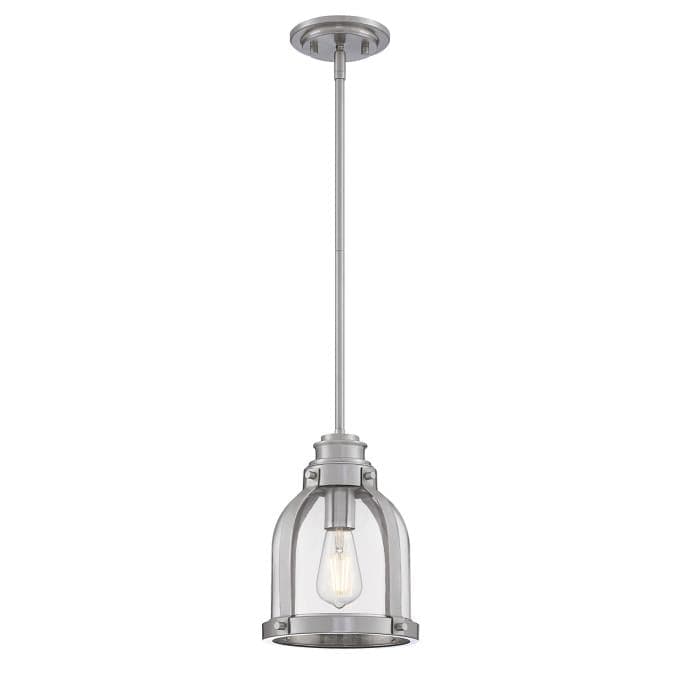 Westinghouse Westinghouse - Cindy Pendant, Base E26 Medium - Brushed Nickel