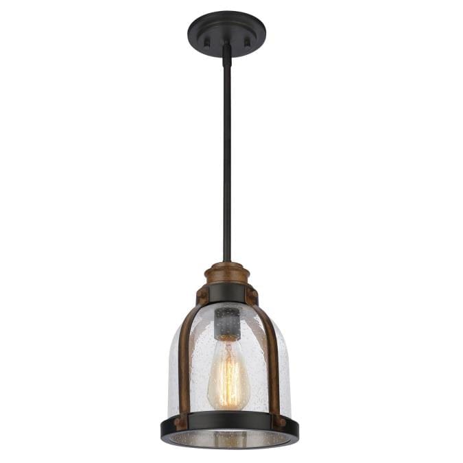 Westinghouse Westinghouse - Cindy Pendant, Base E26 Medium - Oil Rubbed Bronze