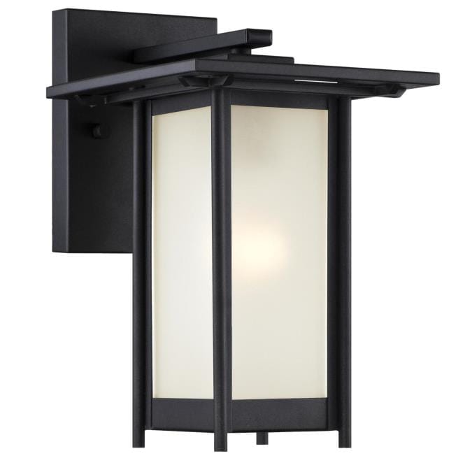 Westinghouse Westinghouse - Clarissa, Wall Fixture, Base E26 Lamp - Textured Black