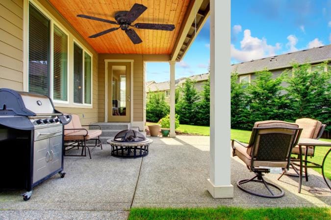 Westinghouse Westinghouse - Contempra, 48-Inch, Pull Chain Included - Oil Rubbed Bronze