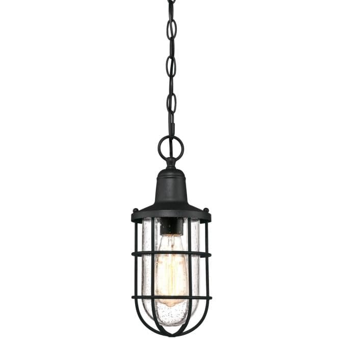 Westinghouse Westinghouse - Crestview, Pendant, Base E26 Medium - Textured Black