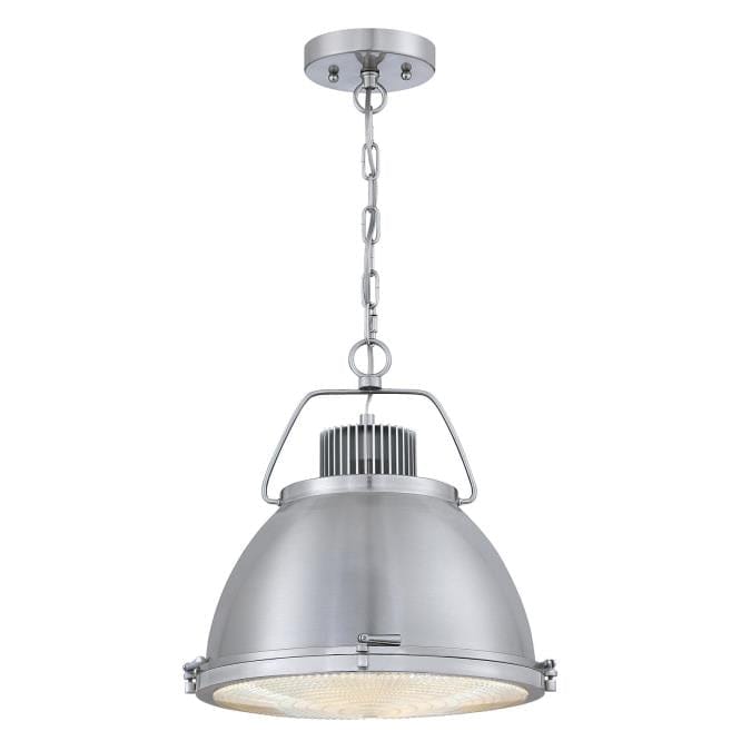Westinghouse Westinghouse - Danzing One-Light, Base E26 Medium - Brushed Nickel