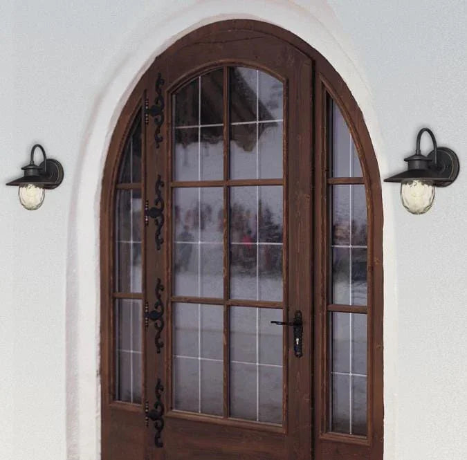 Westinghouse Westinghouse - Delmont, Wall Fixture, Base E26 Medium - Oil Rubbed Bronze