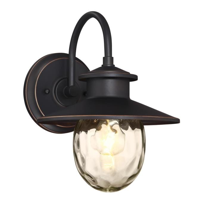 Westinghouse Westinghouse - Delmont, Wall Fixture, Base E26 Medium - Oil Rubbed Bronze