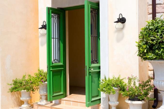 Westinghouse Westinghouse - Delmont, Wall Fixture, Base E26 Medium - Textured Black