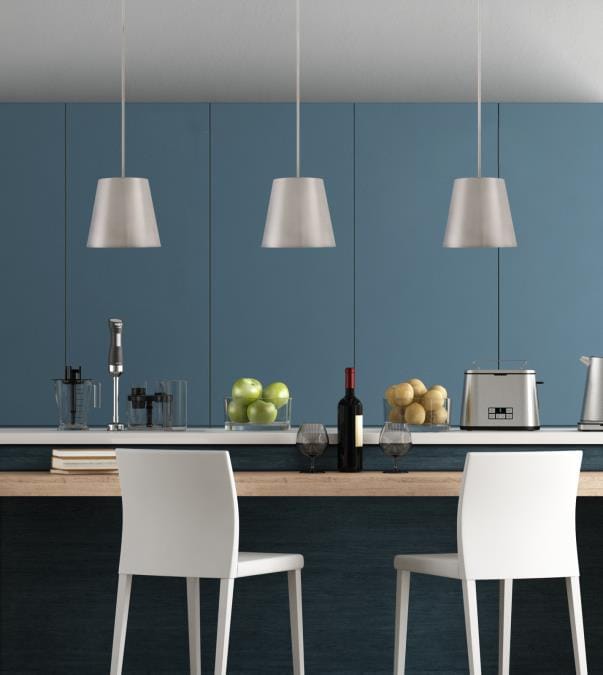 Westinghouse Westinghouse - Derose Indoor Pendant, Base E26 Medum - Brushed Nickel