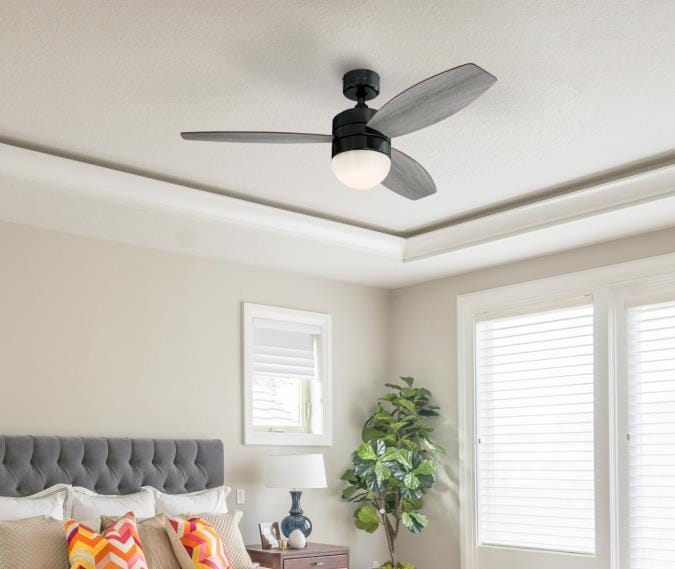 Westinghouse Westinghouse - Drake, 48-Inch, Integrated, 3000K, 16W - Gun Metal