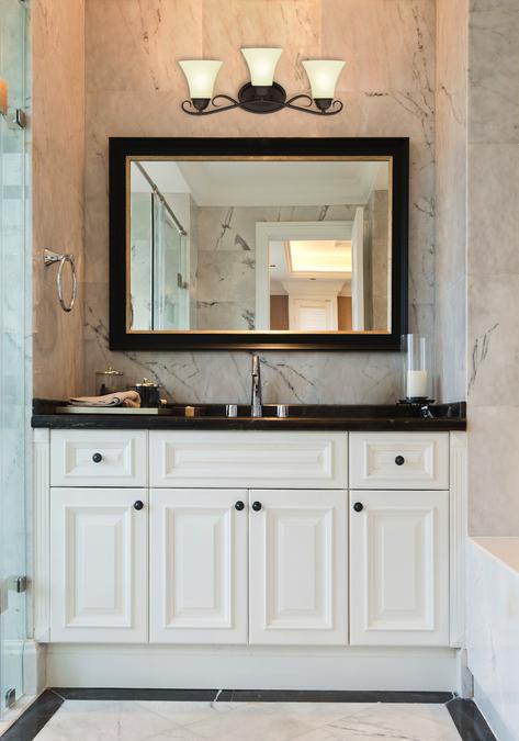 Westinghouse Westinghouse - Dunmore, Three Light, Base E26 Medium - Oil Rubbed Bronze