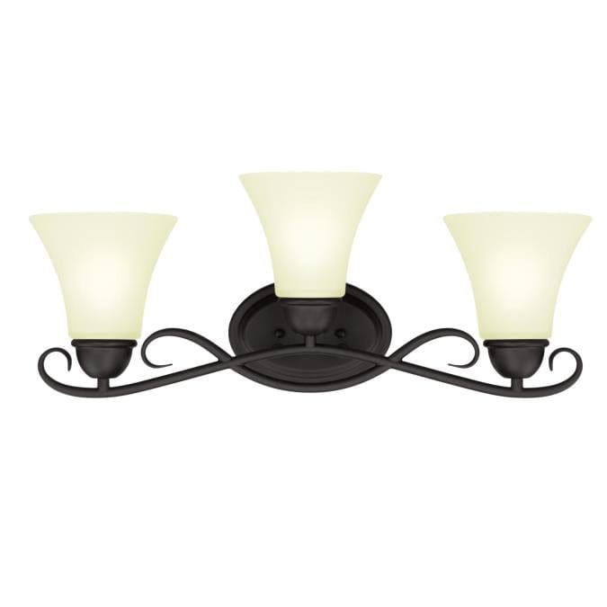 Westinghouse Westinghouse - Dunmore, Three Light, Base E26 Medium - Oil Rubbed Bronze