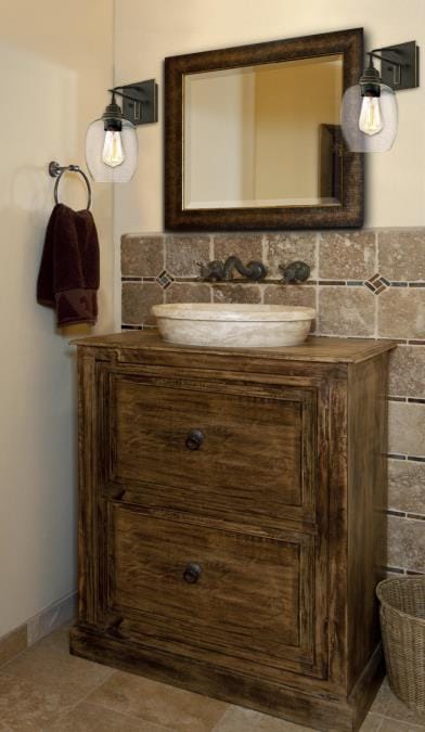 Westinghouse Westinghouse - Eldon, One Light, Base E26 Medium - Oil Rubbed Bronze