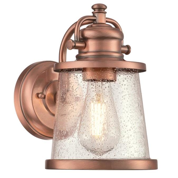 Westinghouse Westinghouse - Emma Jane, Wall Fixture, Base E26 Medium - Washed Copper