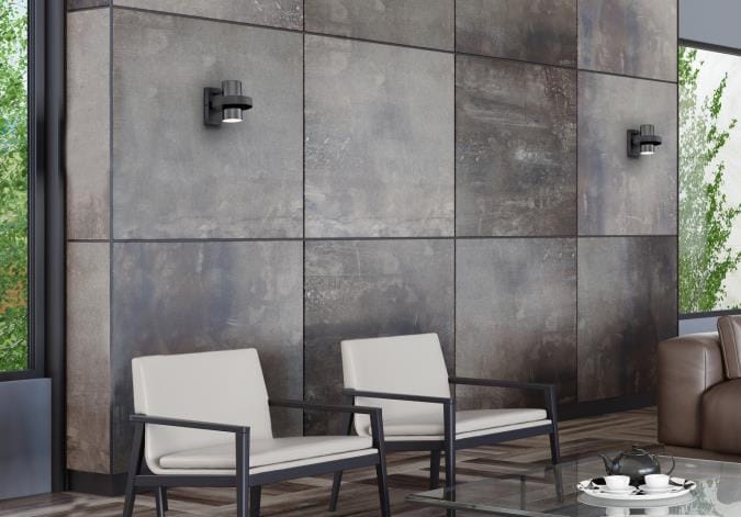 Westinghouse Westinghouse - Exton, Light Wall, Base E26 Lamp - Distressed Aluminum