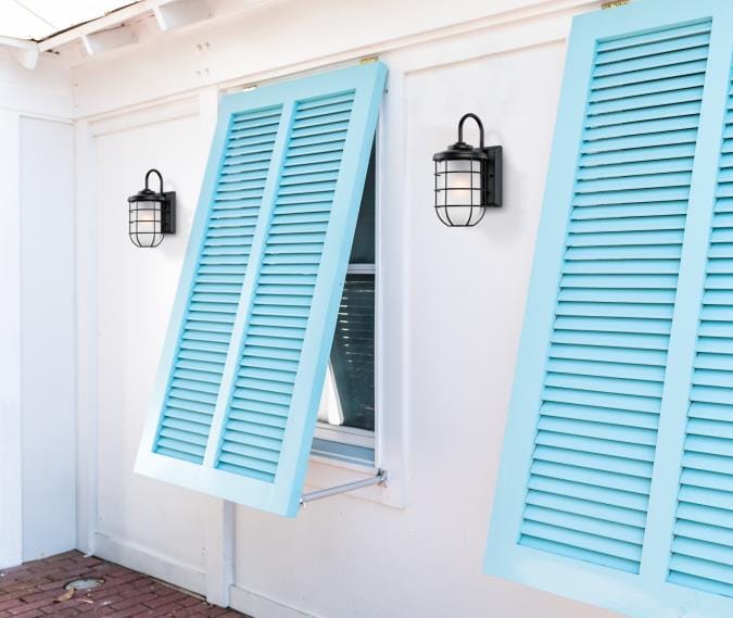 Westinghouse Westinghouse - Ferry, Wall Fixture, Base E26 Medium - Matte Black