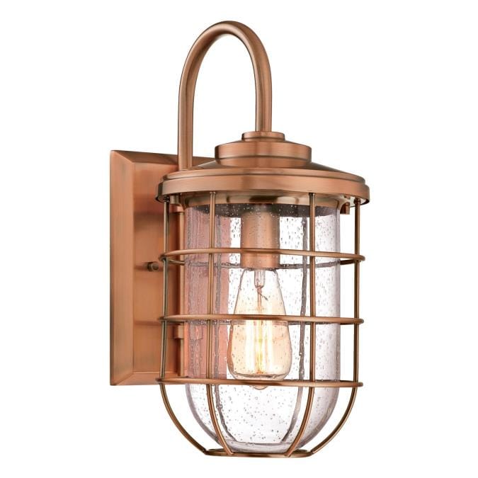 Westinghouse Westinghouse - Ferry, Wall Fixture, Base E26 Medium - Washed Copper