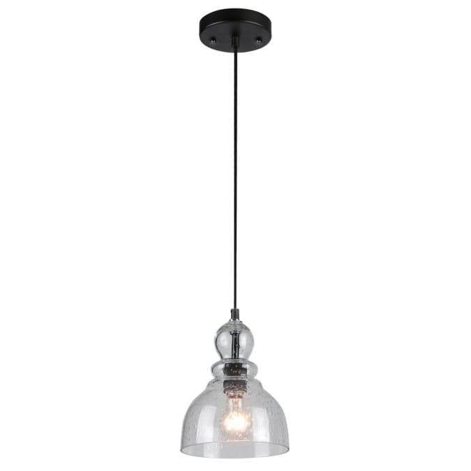 Westinghouse Westinghouse - Fiona Mini Pendant, Base E26 Medium - Oil Rubbed Bronze