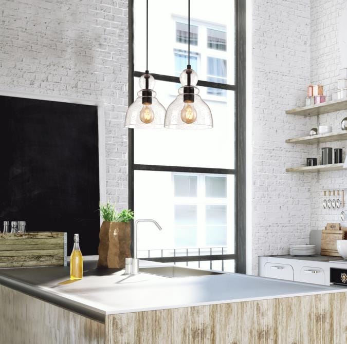 Westinghouse Westinghouse - Fiona Mini Pendant, Base E26 Medium - Oil Rubbed Bronze