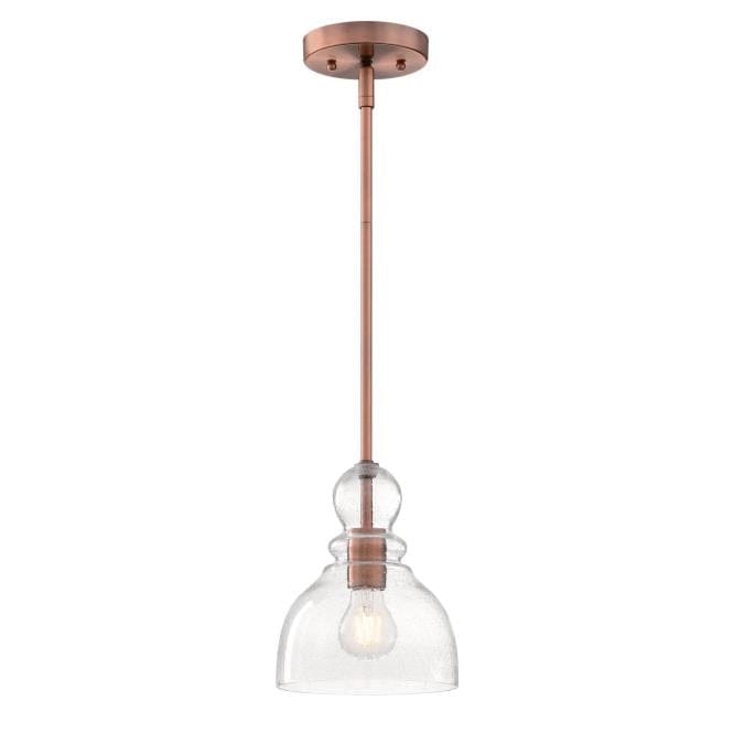 Westinghouse Westinghouse - Fiona Mini Pendant, Base E26 Medium - Washed Copper
