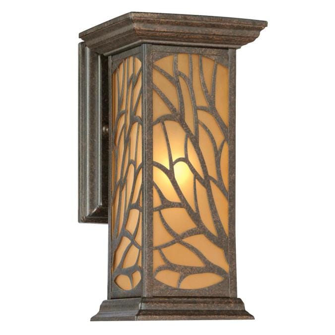Westinghouse Westinghouse - Glenwillow, Wall Fixture, Base E26 Medium - Victorian Bronze