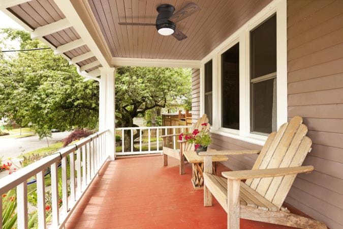 Westinghouse Westinghouse - Halley, 44-Inch, Pull Chain Included, Integrated, 3000K, 9W - Oil Rubbed Bronze