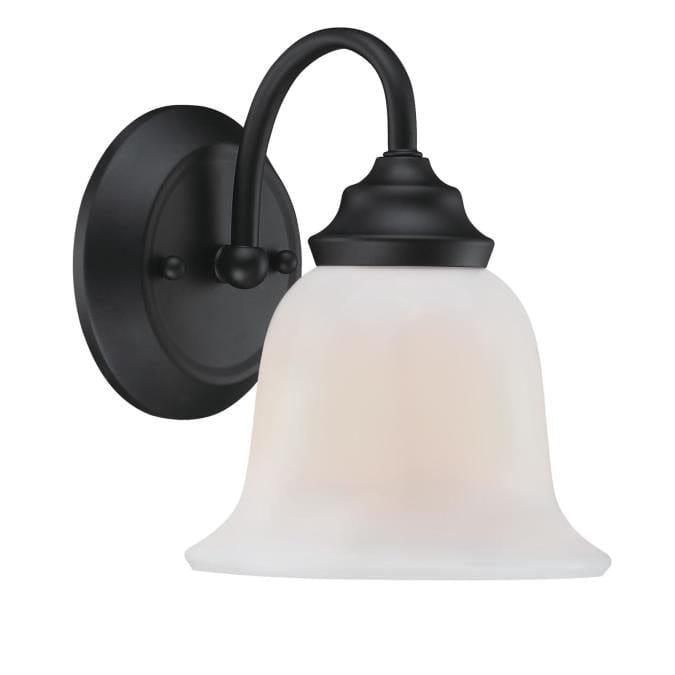 Westinghouse Westinghouse - Harwell, One Light, Base E26 Medium - Matte Black