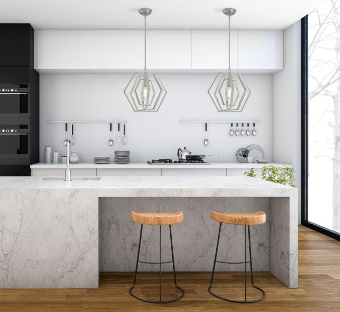 Westinghouse Westinghouse - Holly, Base E26 Medium - Brushed Nickel