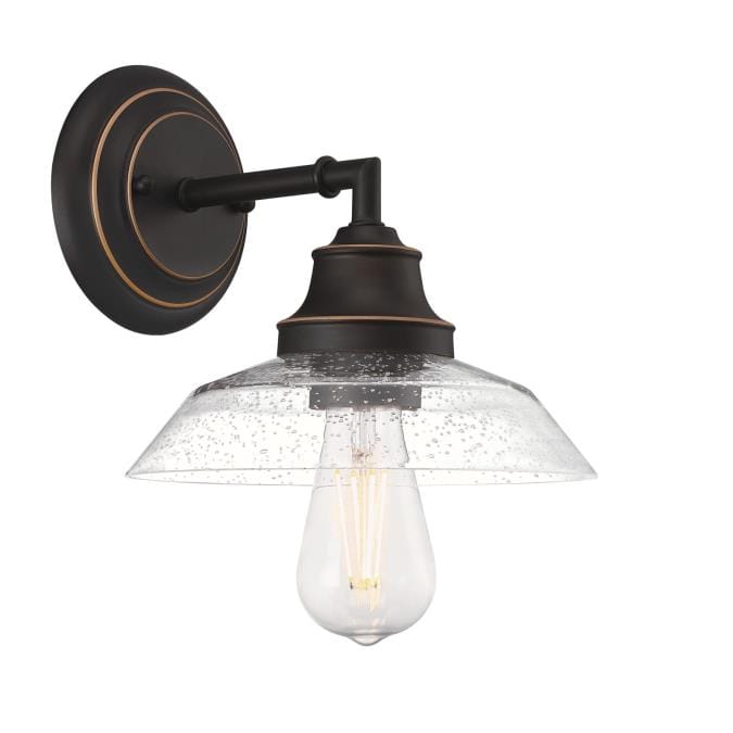 Westinghouse Westinghouse - Iron Hill, One Light, Base E26 Medium - Oil Rubbed Bronze