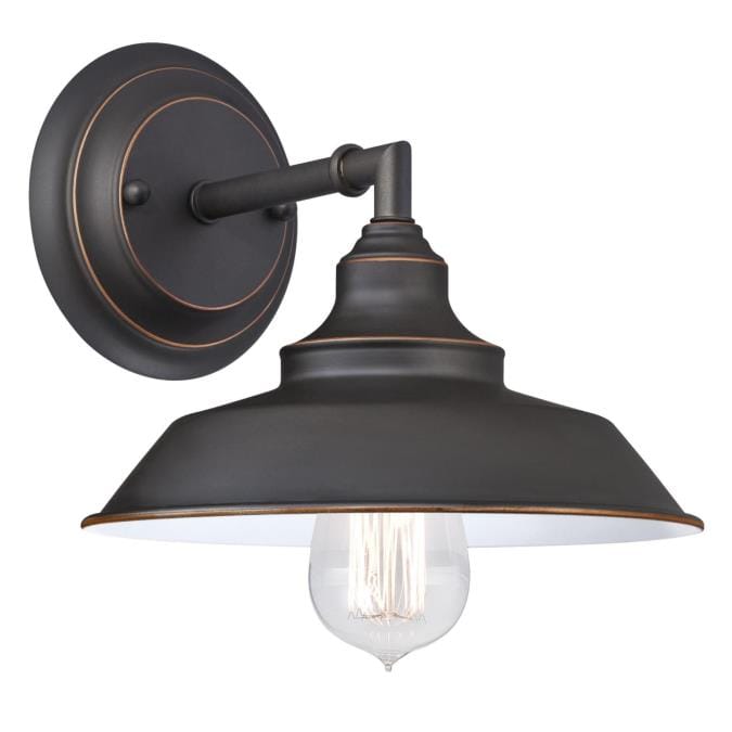 Westinghouse Westinghouse - Iron Hill, One Light, Base E26 Medium - Oil Rubbed Bronze