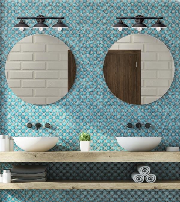 Westinghouse Westinghouse - Iron Hill, Three Light, Base E26 Medium - Oil Rubbed Bronze