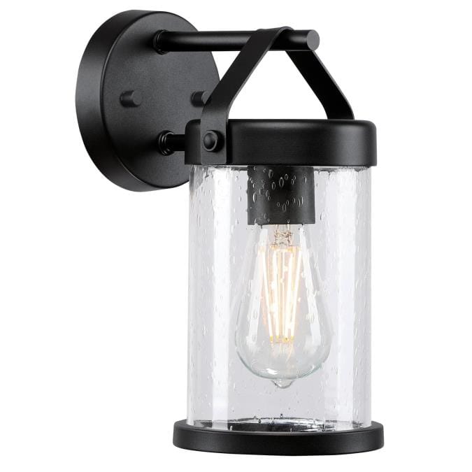 Westinghouse Westinghouse - Jamestown, One Light, Base E26 Lamp - Textured Black Finish