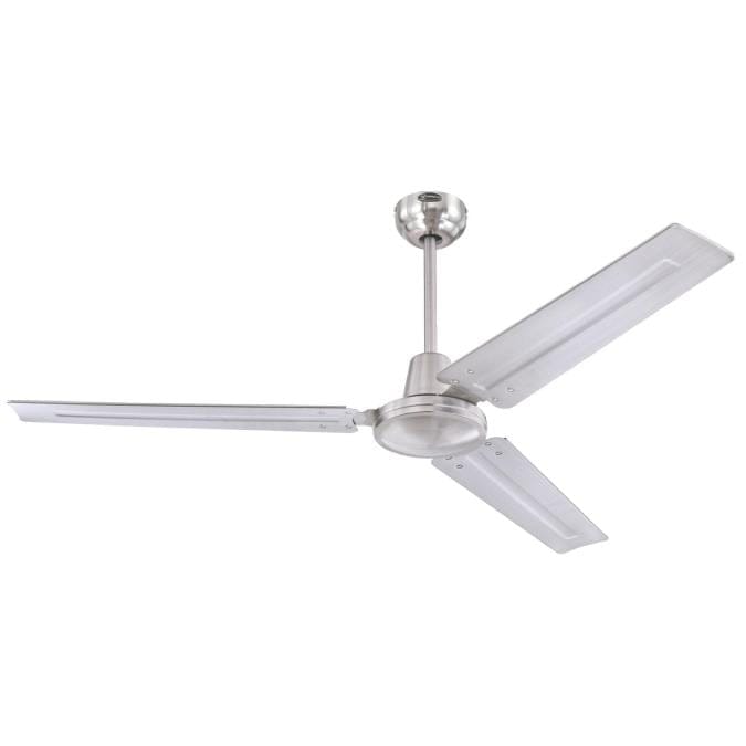 Westinghouse Westinghouse - Jax, 56-Inch - Brushed Nickel with Brushed Nickel Blades