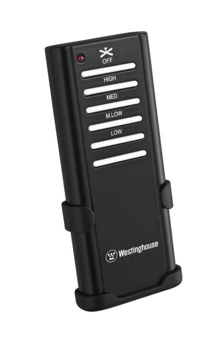 Westinghouse Westinghouse - Jax, 56-Inch - Brushed Nickel with Brushed Nickel Blades