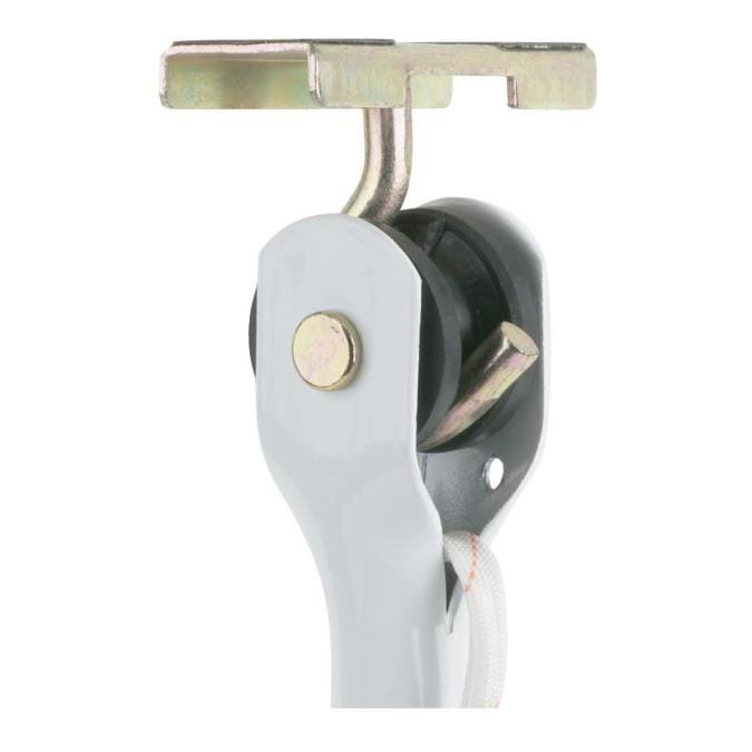 Westinghouse Westinghouse - Jax, 56-Inch, J-Hook Installation System - White with White Steel Blades