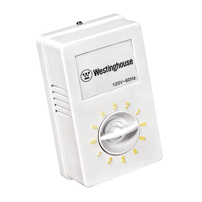 Westinghouse Westinghouse - Jax, 56-Inch - White with White Steel Blades