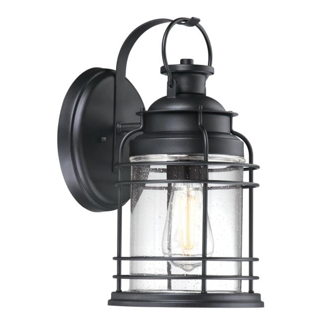 Westinghouse Westinghouse - Kellen, Wall Fixture, One light, Base E26 Medium - Textured Black