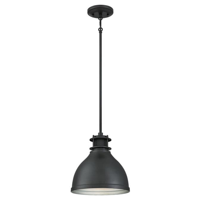 Westinghouse Westinghouse - Kilian Pendant, Base E26 Medium - Matte Brushed Gun Metal
