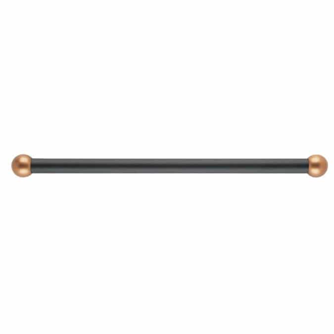 Westinghouse Westinghouse - Ladder Rest - Black with Brass Accents